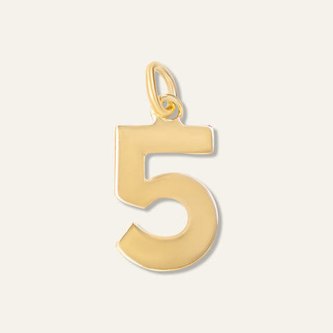 Number 5 Charm