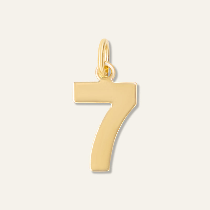 Number 7 Charm