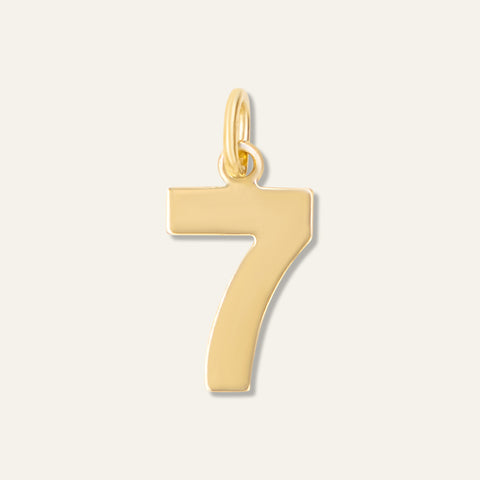 Number 7 Charm