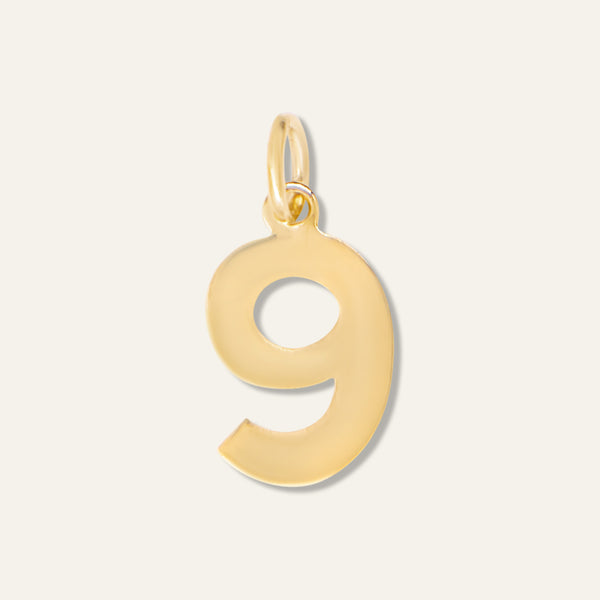 Number 9 Charm