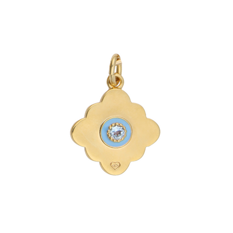 oui enamel charm