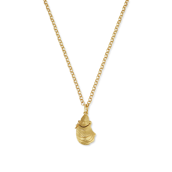 Oyster Vesta Case Necklace