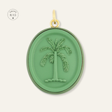 Pre-Order | Palm Cameo Charm