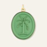 Palm Cameo Charm