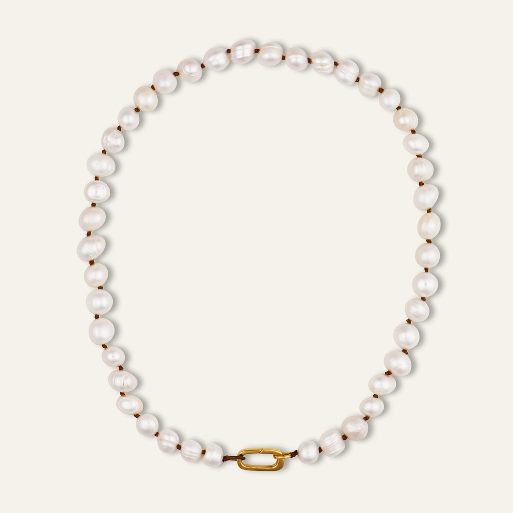Pearl Necklace 24Q4NKPRPN16502WT0485