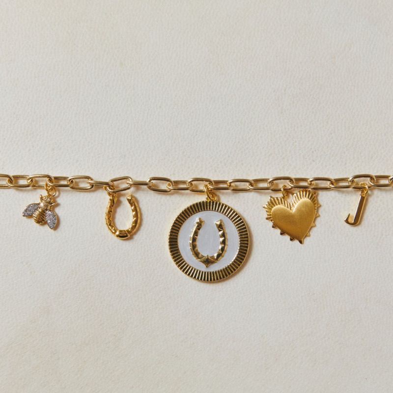 Jules Fox’s Custom Charm Necklace