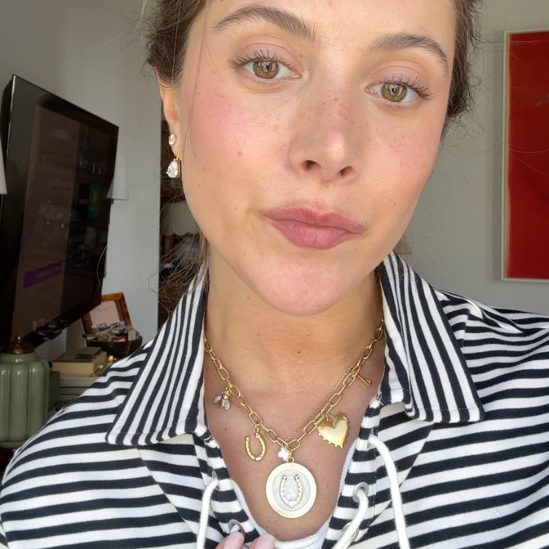 Jules Fox’s Custom Charm Necklace