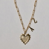 Personalized Radiant MAMA Necklace