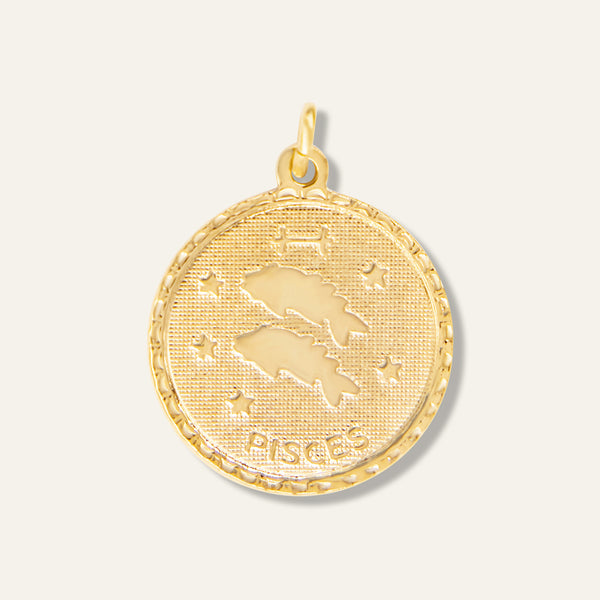 Pisces Zodiac Charm