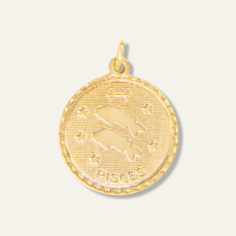 Pisces Zodiac Charm