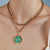 Poker Chip Necklace