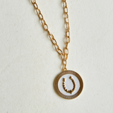 Poker Chip Necklace