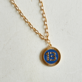 Poker Chip Necklace