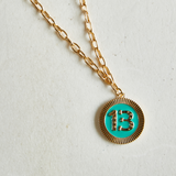 Poker Chip Necklace