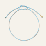 Powder Blue Necklace Cord