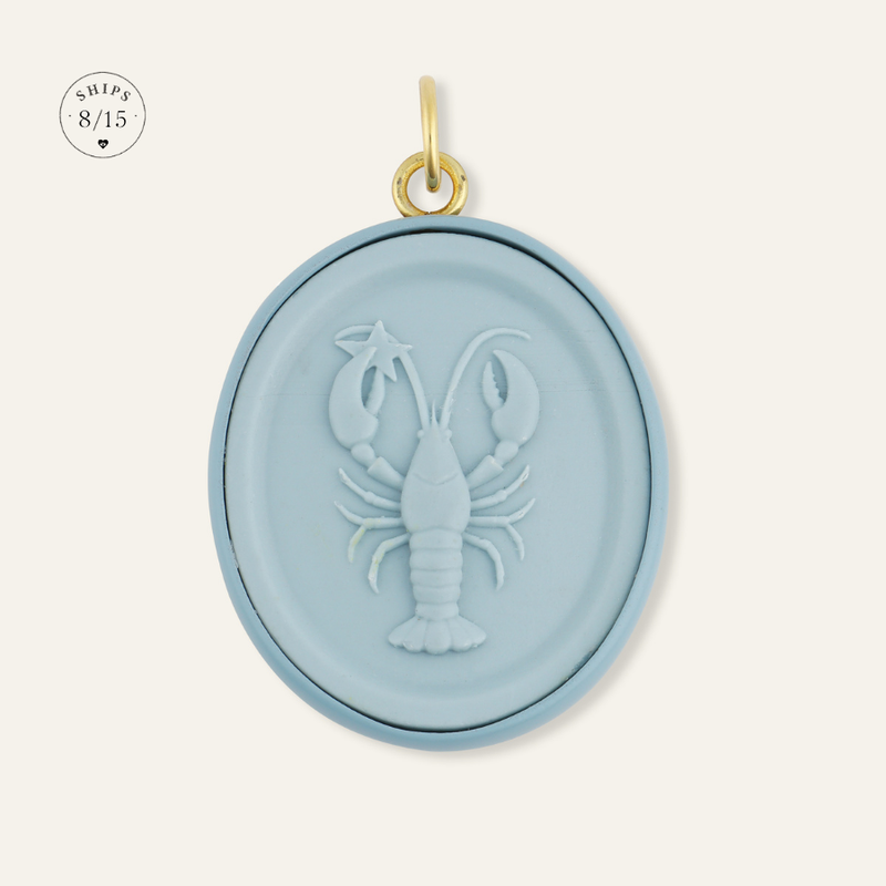 Pre-Order | Lobster Cameo Charm – HART