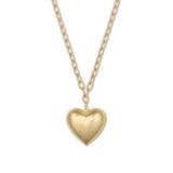 Puffy Heart Necklace