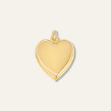 Puffy Heart Charm