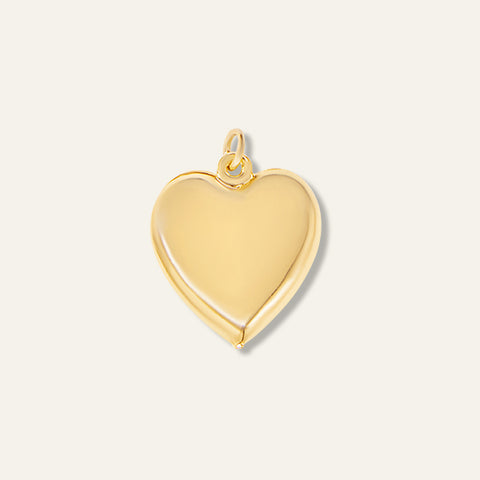Puffy Heart Charm