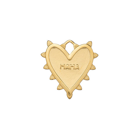 4 Arrow Heart Charms Gold Plated Charms DIY Charms (29x7mm) G34066