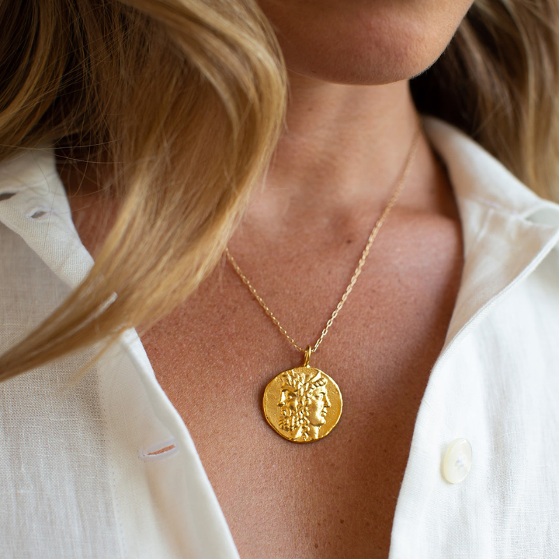 Janus with Moon Phases