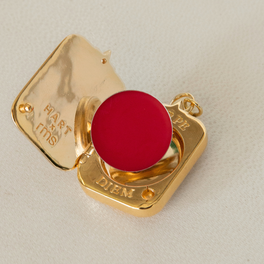 HART x RMS Lip2Cheek Locket Cord Necklace