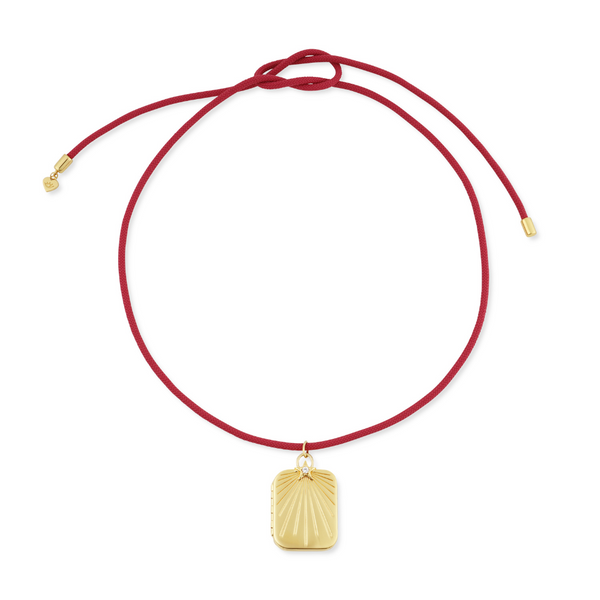 RMS Locket Cord Necklace