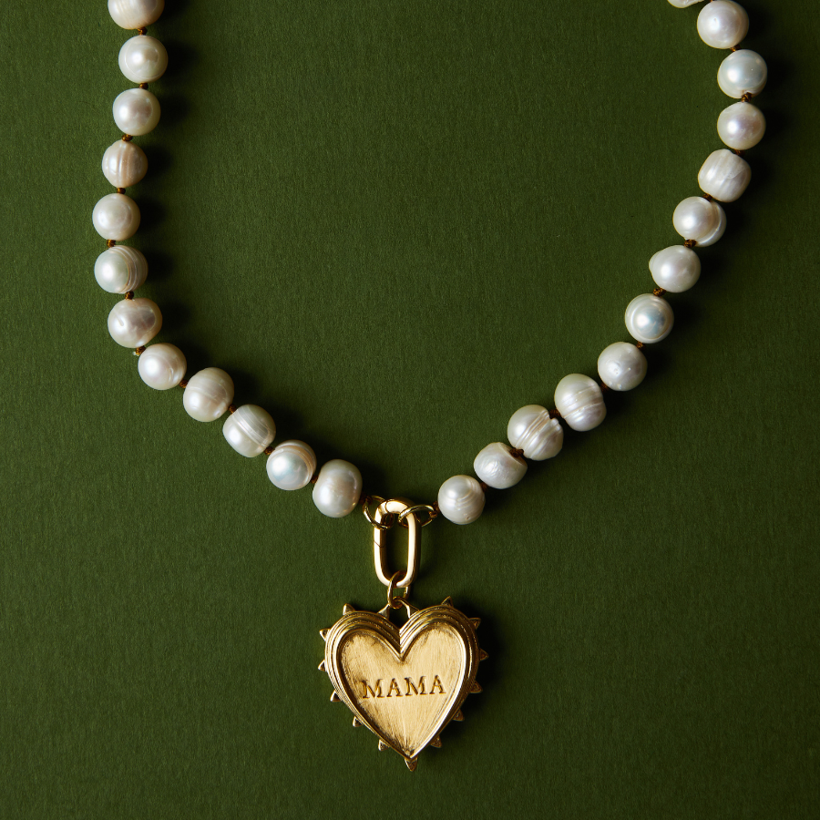 アクセサリー heart pearl neckrace Pearl Necklace | HART Jewelry
