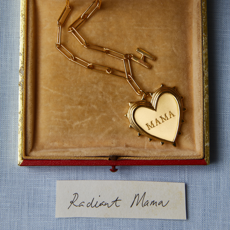 Personalized Radiant MAMA Necklace