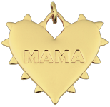 Radiant Heart MAMA Charm