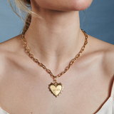 Radiant MAMA Charm on the Chunky Chain