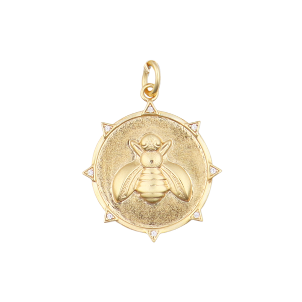 Enamel Resilience Bee Coin