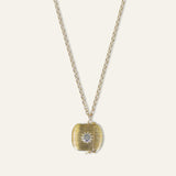 Ribbed Vesta Case Necklace