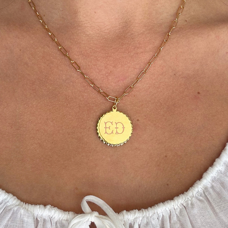 Classic Coin Charm