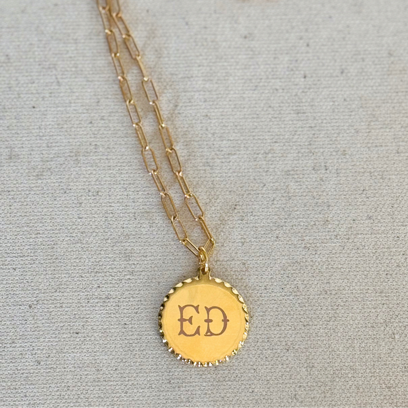 Classic Coin Charm