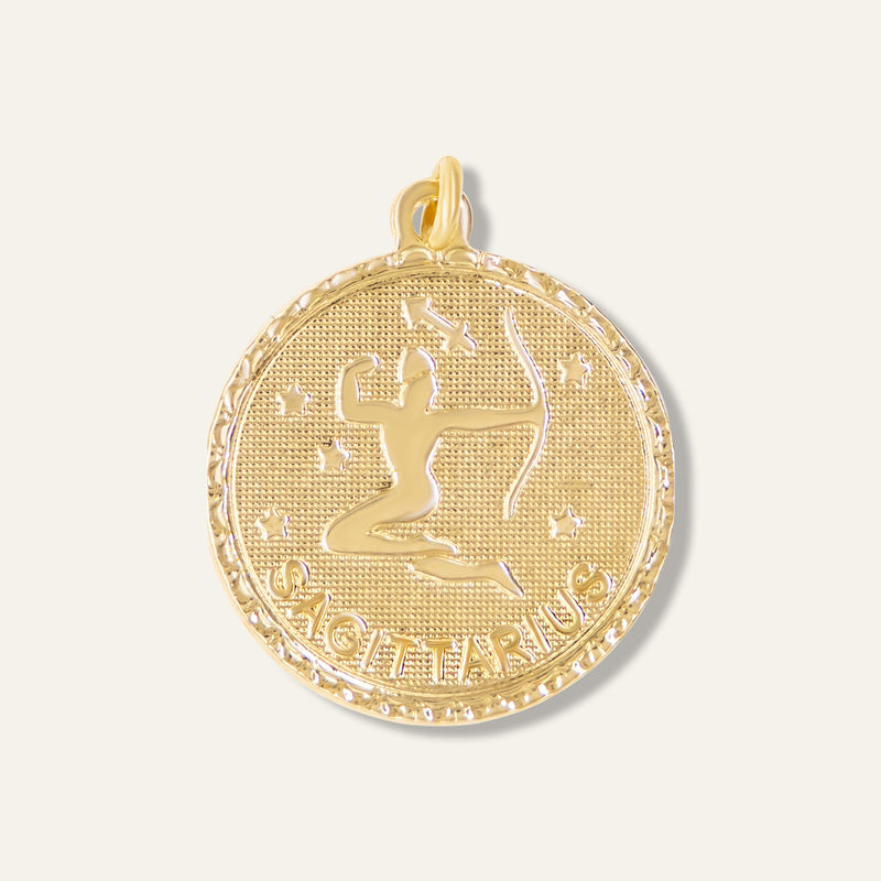 Sagittarius Zodiac Charm
