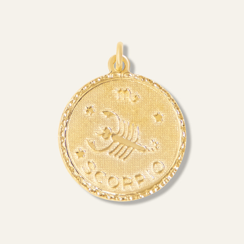 Scorpio Zodiac Charm