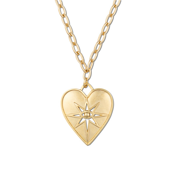 Seeing Heart Necklace