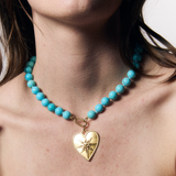 Seeing Heart Charm