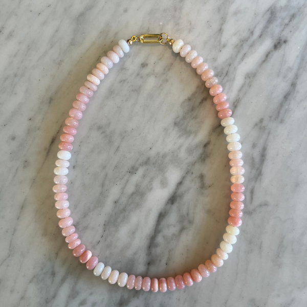 Shaded Pink Opal 