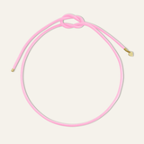 Sherbet Pink Necklace Cord