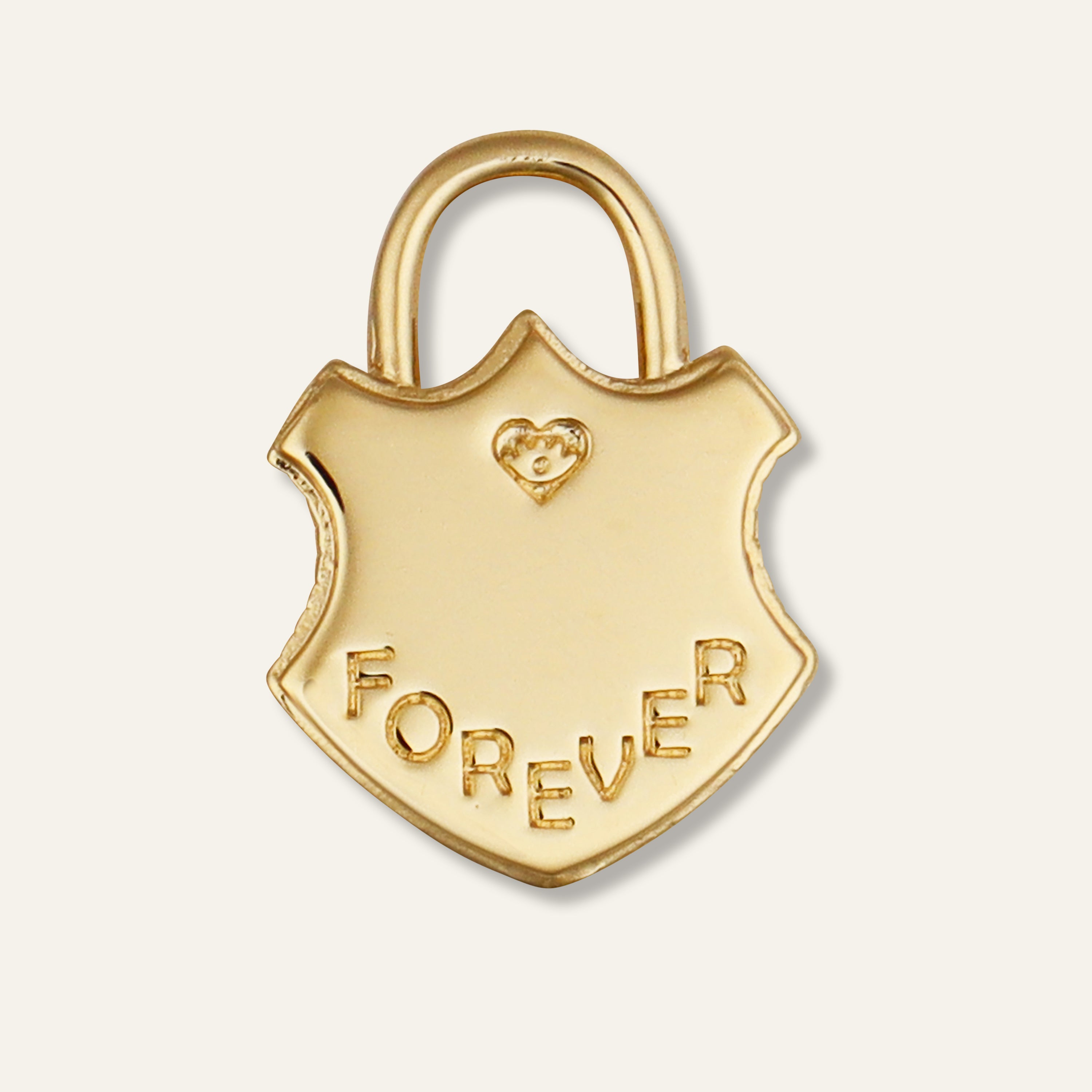Shield Padlock Charm – HART