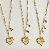 Personalized Radiant MAMA Necklace