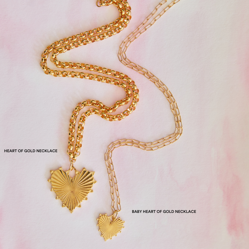 Mosaic Cross Pendant - Men's Gold Pendant and Chain - JAXXON