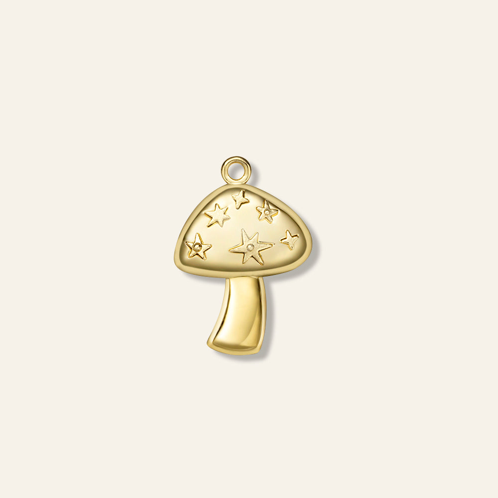 Flat Shroomy Charm