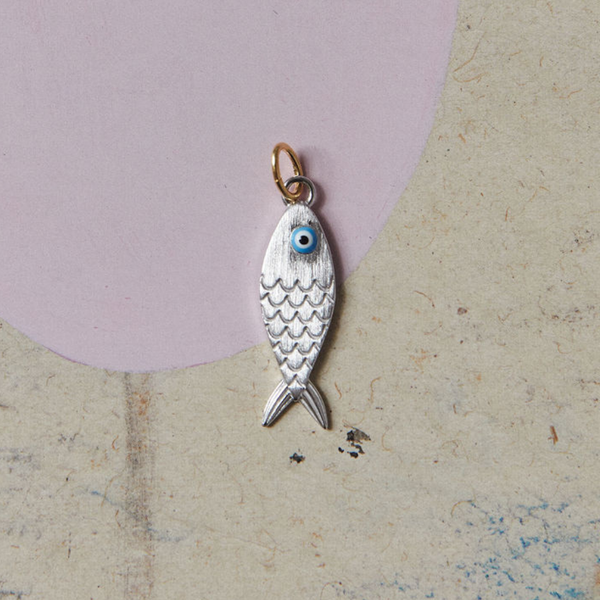 Silver Fish Flat Lay