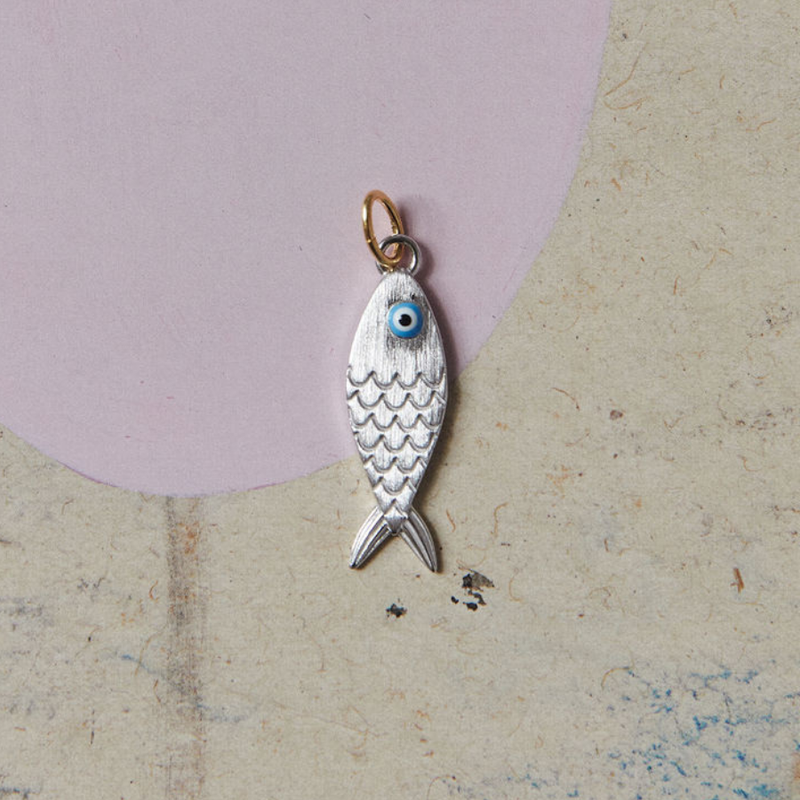 Silver Fish Flat Lay