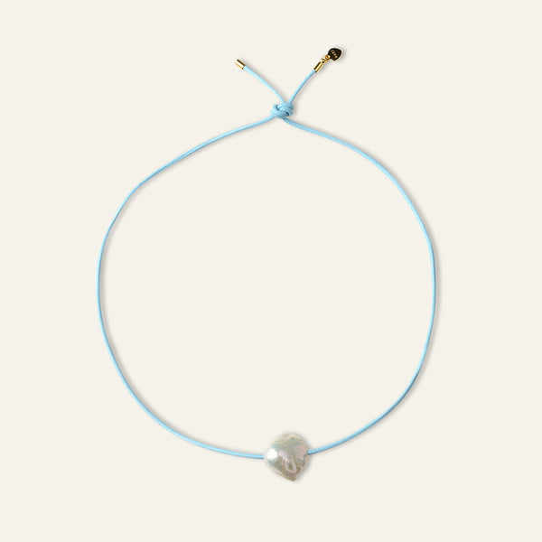 Sky Blue Pearl Cord