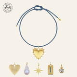 Slate Blue Necklace Cord