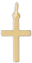 Small Cross Charm